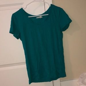 forever 21 Teal T-Shirt